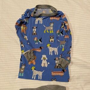 EUC Little Sleepies Dapper Dogs